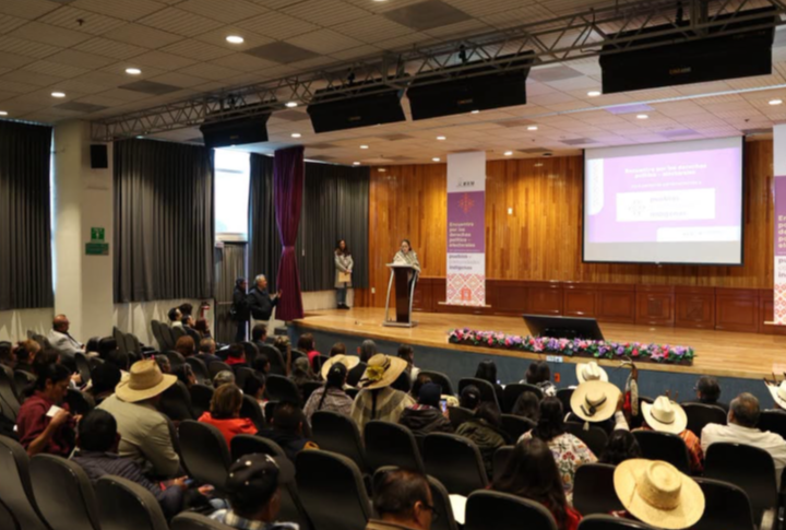 IEEM escucha las voces de los 5 pueblos originarios del Estado de México