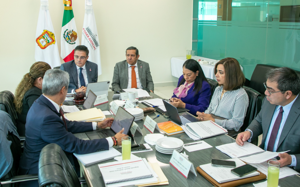 PJEdomex busca agilizar juicios y cuidar a su personal