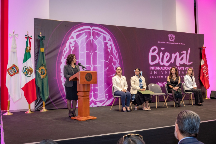 Convierte UAEMéx el arte en espacio de inclusión y reflexión sobre la memoria