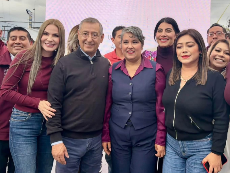 Luzma rumbo a Ecatepec: ¿lealtad o solo para la foto?  Por: Laura Tirado