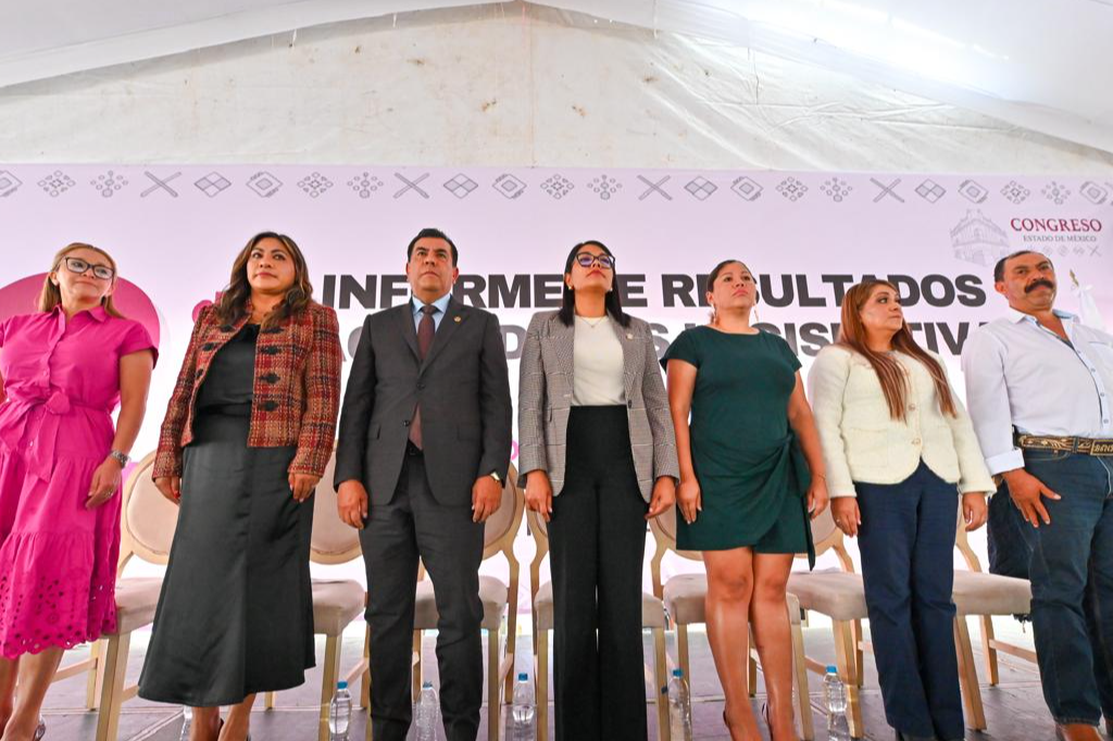 Javier Cruz destaca gestiones y propuestas en Edoméx