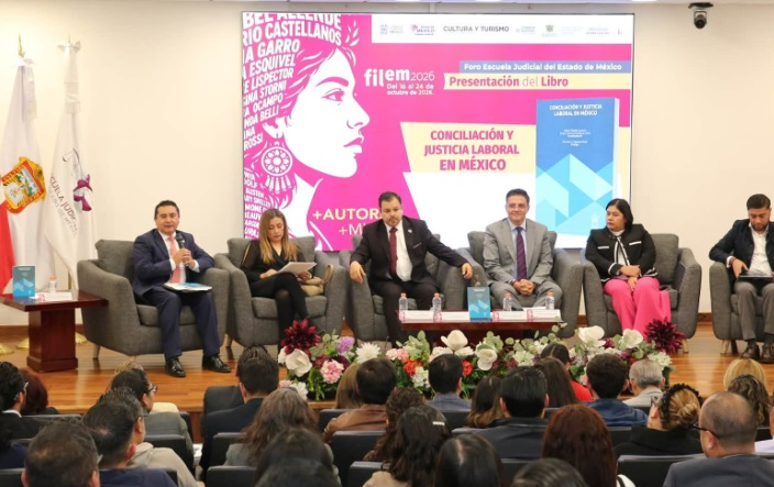 Analizan retos de la justicia laboral en el Edomex