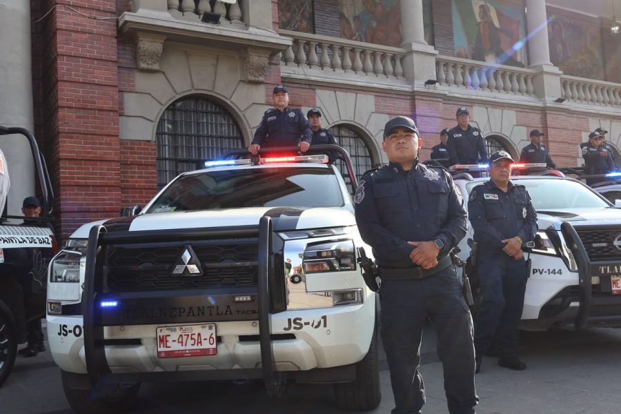 Cae 13.8 puntos la percepción de inseguridad en Tlalnepantla