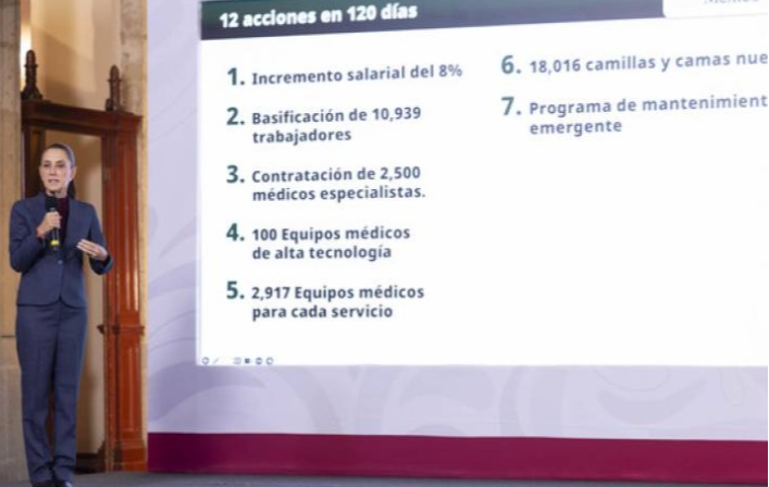 IMSS anuncia inversión de 11 mil mdp para mejorar servicios