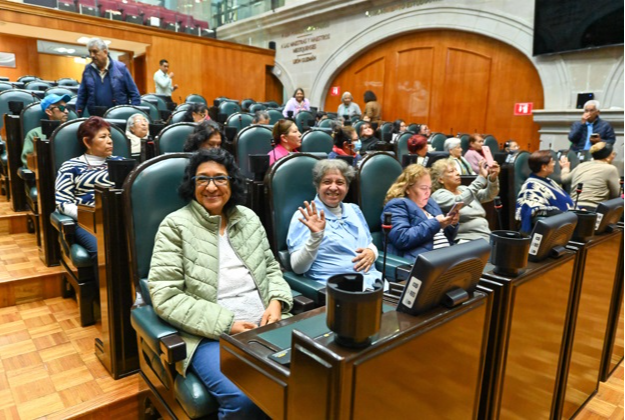 María José Pérez comparte resultados legislativos en Texcoco