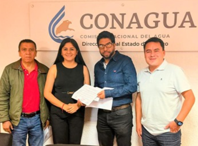 Conagua e Ixtapan de la Sal impulsan obras de agua potable y saneamiento