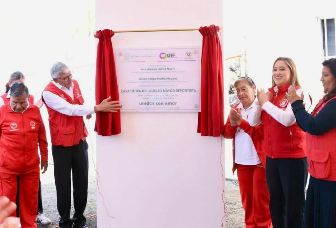 San Mateo Atenco estrena su octava Casa de Día para Adultos Mayores