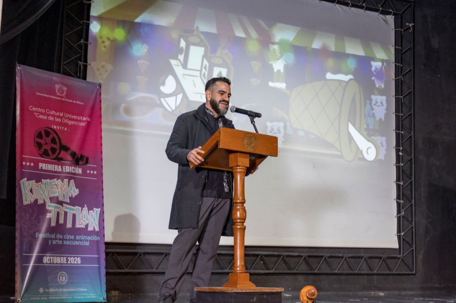 KINEMA-TITLÁN abre espacio al cine y la animación