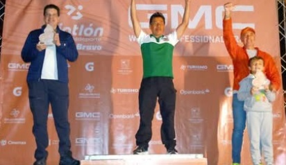 Benito Orozco clasifica al Mundial de Triatlón 2027
