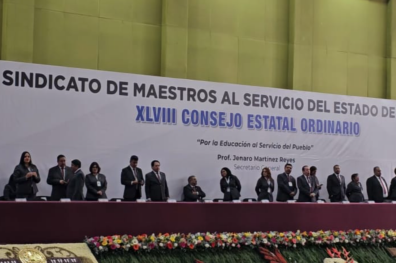 SMSEM reúne a más de 4 mil delegados en su 48 Consejo Estatal Ordinario