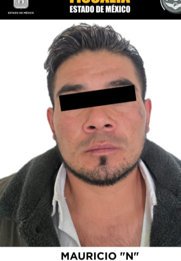 Detiene la FGJEM a Mauricio “N” por homicidio en Villa Victoria