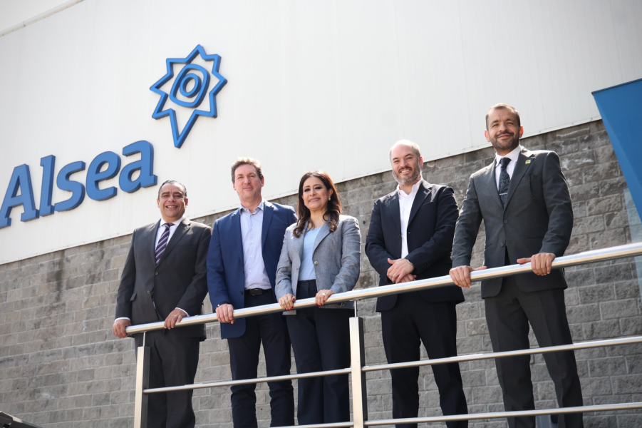 Anuncian en EdoMéx inversión de más de 250 mdp de la empresa Alsea