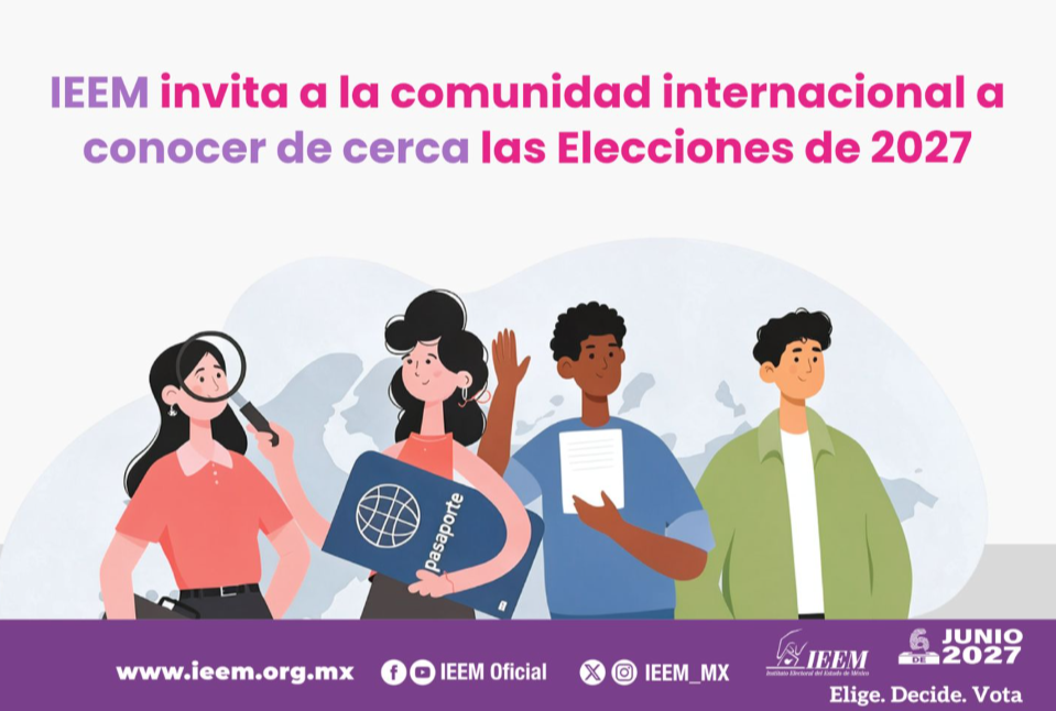 IEEM abre puertas a observación internacional para las elecciones de 2027