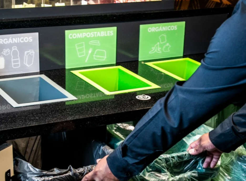Starbucks México transforma sus tiendas con un Plan de Manejo de Residuos