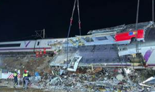 Escenario inquietante en España tras el nuevo desastre ferroviario