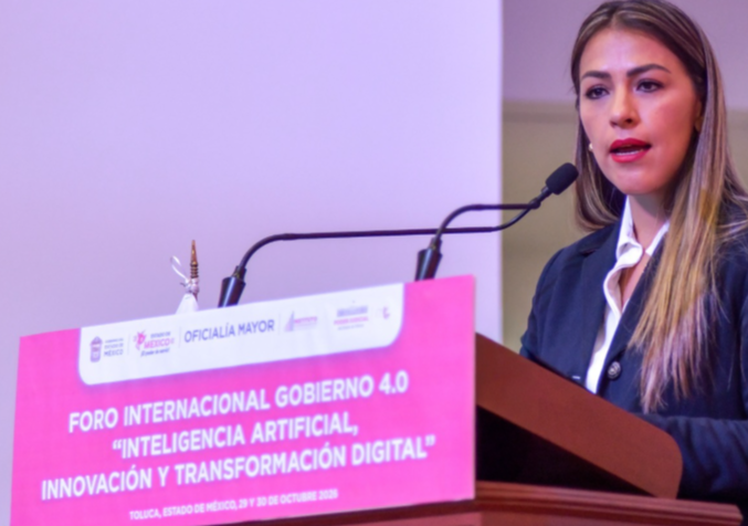 Estado de México apuesta por la Inteligencia Artificial y el Gobierno 4.0