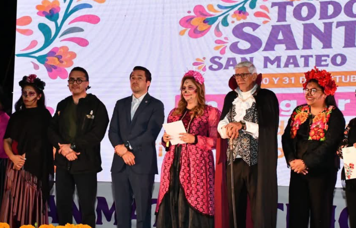 Inauguran el 11° Festival Todos Santos 2026 en San Mateo Atenco