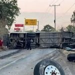 Accidente en la carretera Capulín – Chalma deja 18 fallecidos y 31 lesionados