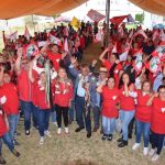 Recibe Ana Muñiz Neyra adhesión de cientos de militantes de Morena en San Mateo Atenco