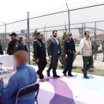Supervisión del Secretario de Seguridad del Estado de México en la Jornada de Votación Anticipada en Centros Penitenciarios para la Elección Presidencial