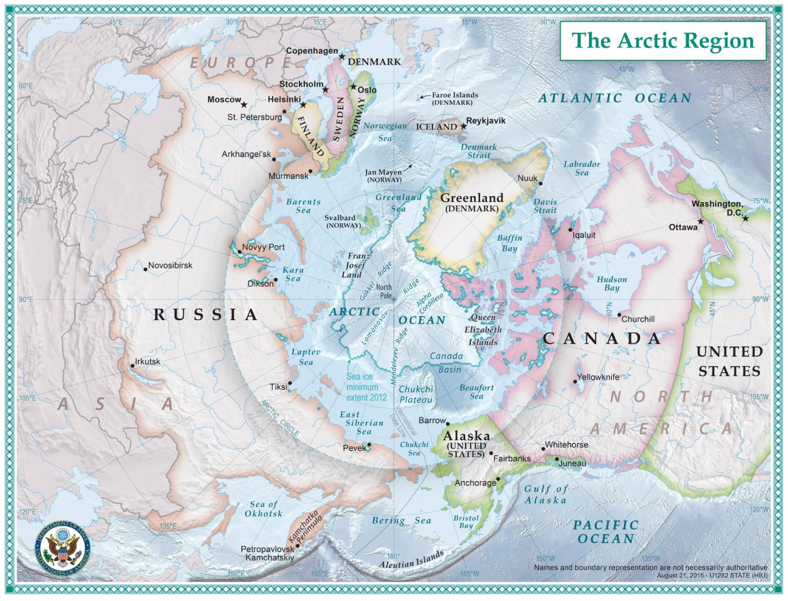 El Ártico en la mira