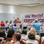 Claudia Sheinbaum y Raciel Pérez apuestan a construir la paz de la mano de las mujeres: Olga Sánchez Cordero