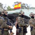 El ejército en España denuncia salarios de hambre