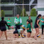 Voleibol de playa femenil UAEMéx, un deporte donde se experimenta la resiliencia