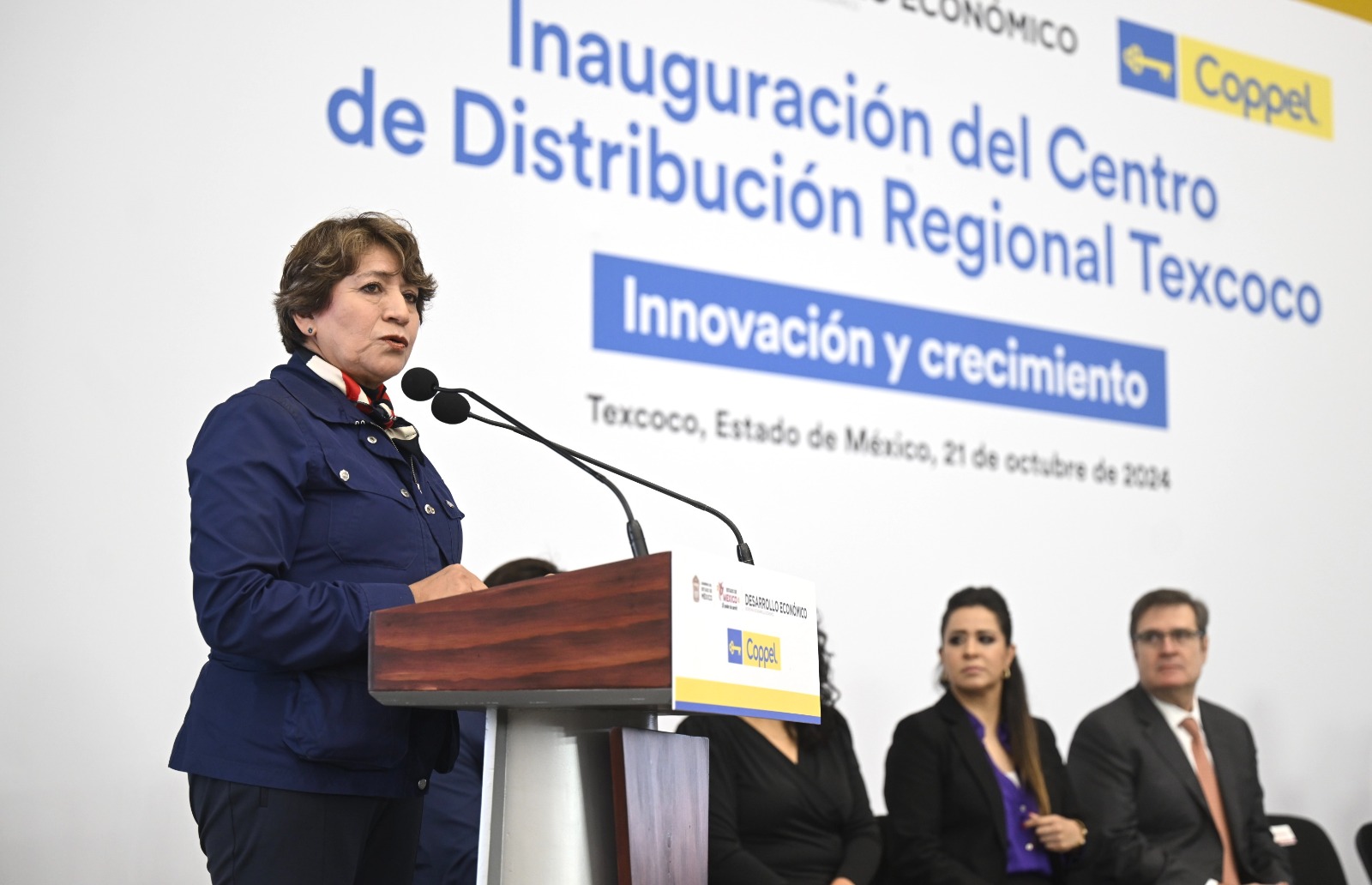 Atraen inversión de 1,200 mdp con la inauguración del Centro de Distribución Regional de Coppel en Texcoco