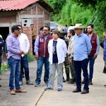 Reubicarán a 75 familias afectadas por las lluvias en Tejupilco