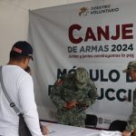 Concluye con éxito programa “Canje de Armas 2024”; mexiquenses entregan voluntariamente más de 1,300 armas de fuego