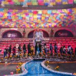 Atrae Ofrenda Monumental de Día de Muertos a más de mil visitantes nacionales y extranjeros