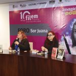 Reflexionan autoras sobre el papel de las mujeres en la literatura dentro de la FILEM 2024