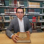 Luis Fernando Vivero Domínguez, docente UAEMéx, reconocido por su aportación a la investigación y difusión del patrimonio histórico de México