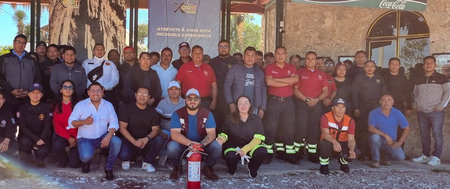 Es EdoMéx referente en capacitación para la prevención y seguridad pirotécnica a nivel nacional