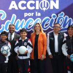 Más de 30 mil alumnos beneficiados por “Acción por la Educación” en Huixquilucan