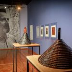 La UAEMéx rinde homenaje al artista Vicente Rojo, con la inauguración de Volcanes, una exposición de sus obras