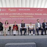 Fortalece GEM y Fundación Coppel alianza a favor de la educación de las y los mexiquenses