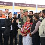 Supervisan presidenta Claudia Sheinbaum y gobernadora Delfina Gómez obras del Trolebús Chalco-Santa Martha; benefician a 3 millones de habitantes en la zona oriente del EdoMéx