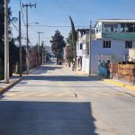 Inauguran la calle De la Hacienda; invierte 8 mdp en beneficio de 11 mil habitantes de Chimalhuacán