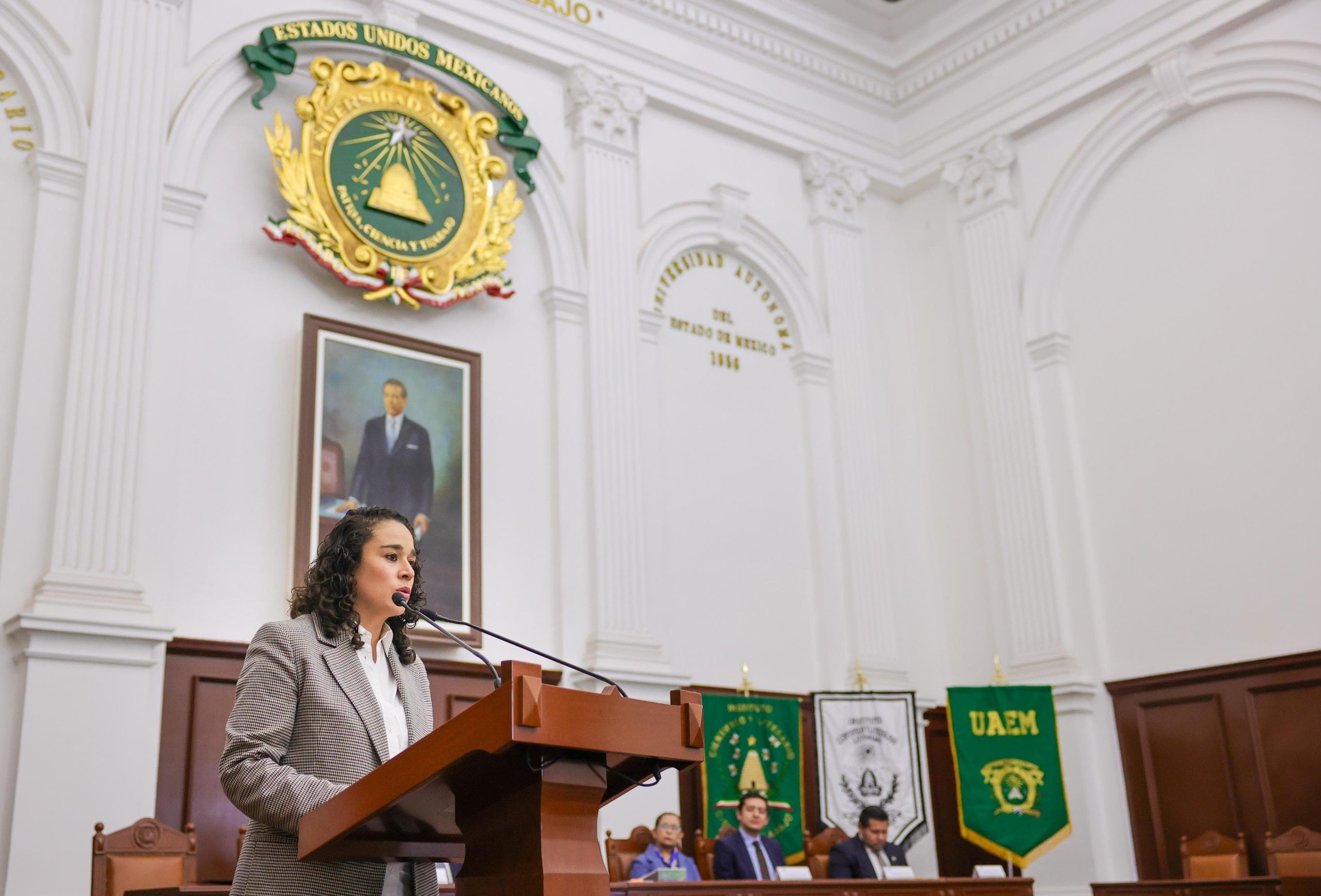 Inició el XXXV Congreso Internacional de Estudios Electorales en Toluca: IEEM