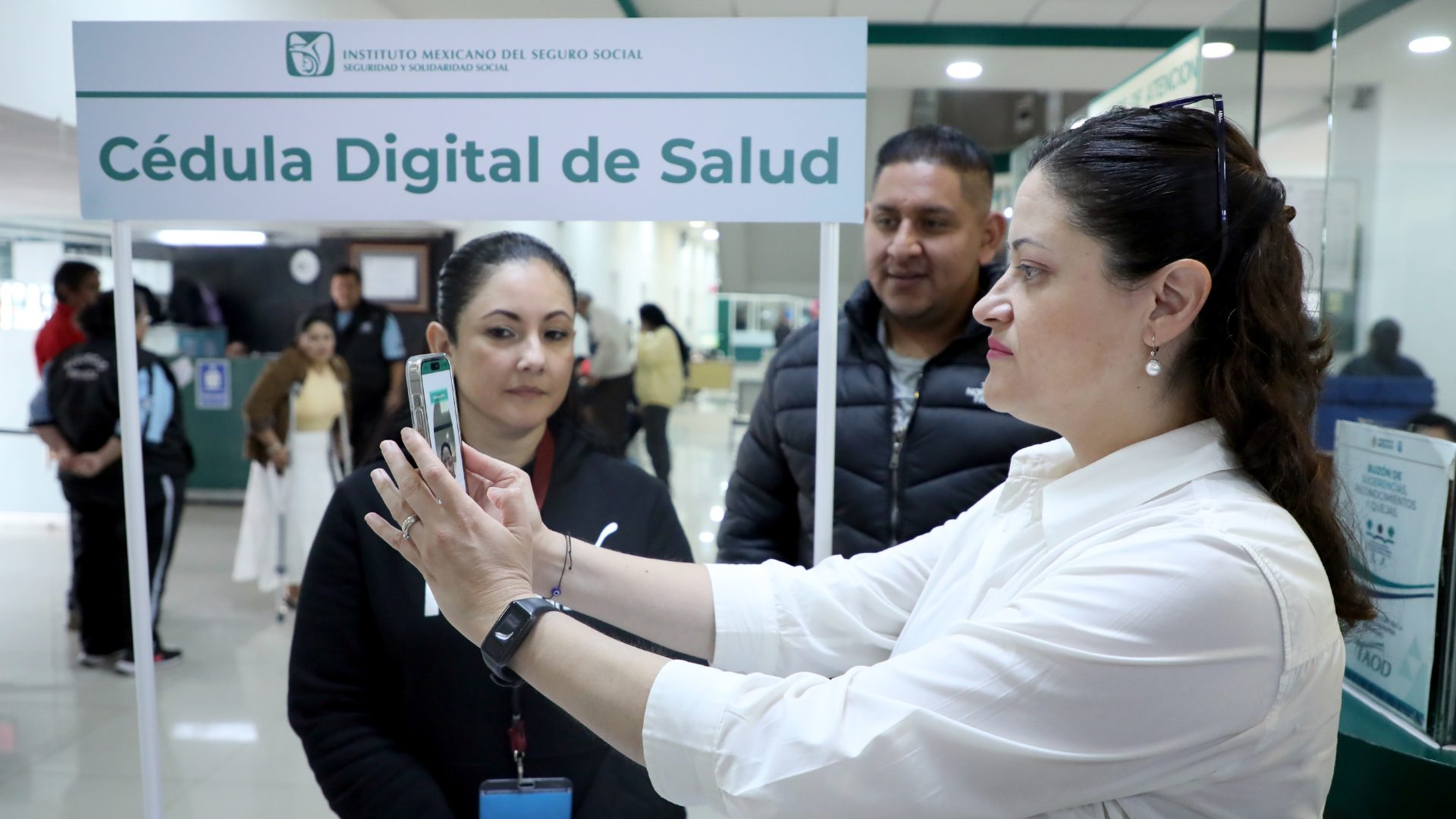 Avanza el IMSS en la transformación digital de sus servicios