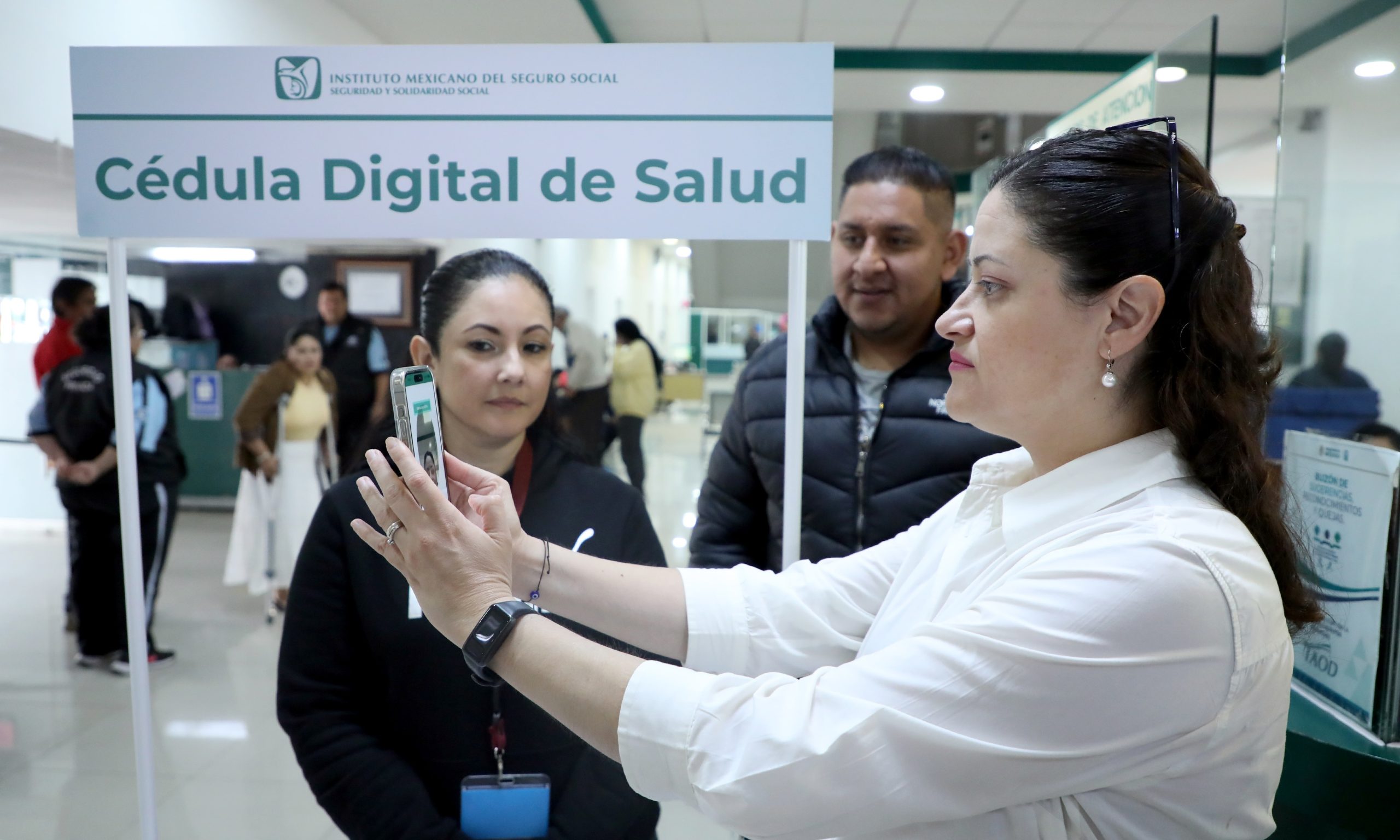 Avanza el IMSS en la transformación digital de sus servicios