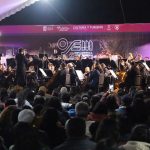 Llega Orquesta Sinfónica del Estado de México a cientos de familias en San Mateo Atenco