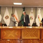 Firman UAEMéx e ISSEMYM convenio en favor de la salud del personal universitario