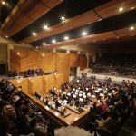 Cautiva Orquesta Sinfónica del Estado de México con sus presentaciones en Valle de Bravo y Toluca