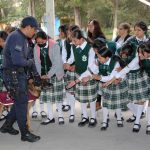 Exhiben binomios caninos entre la comunidad escolar para fomentar la cultura de paz en el EdoMéx