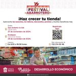 Organizan “Festival Abarrotero” para impulsar el comercio minorista y contribuir al crecimiento de la economía del EdoMéx