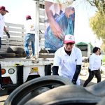 Recolectan 5 mil llantas abandonadas en la 2da. Jornada Limpiemos Nuestro EdoMéx; tendrán uso alterno