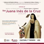 Reconocerá EdoMéx talento literario con Premio Internacional “Sor Juana Inés de la Cruz” 2024; conoce la convocatoria